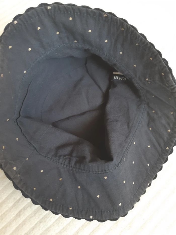 Chapeau motif coeurs Kiabi - photo numéro 4