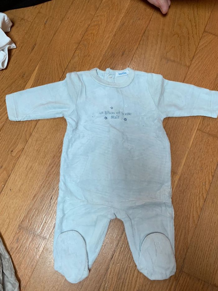 Pyjama 1 mois boutchou