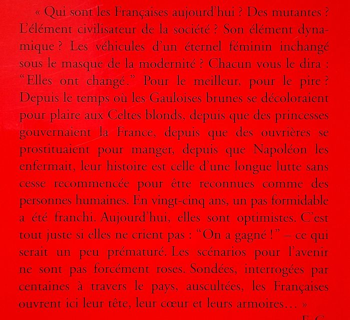 Françoise Giroud - les Françaises de la Gauloise à la pilule (femme, société) - photo numéro 4