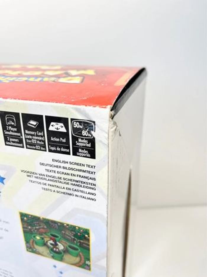 À débattre : Nintendo GameCube Dancing Stage Mario Mix - Neuf jamais utilisé - photo numéro 14