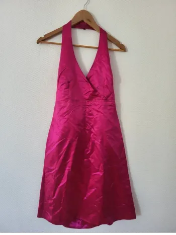 Robe de soirée satin taille M