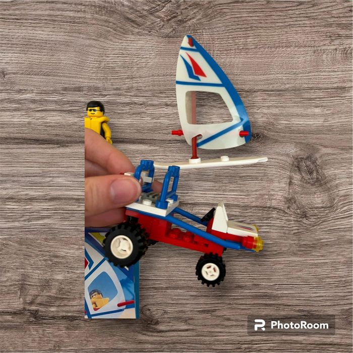 Lego system 6534 beach bandit - photo numéro 2