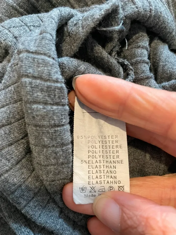 Top Miss Sara - Coupe moulante - Taille 36 - photo numéro 6