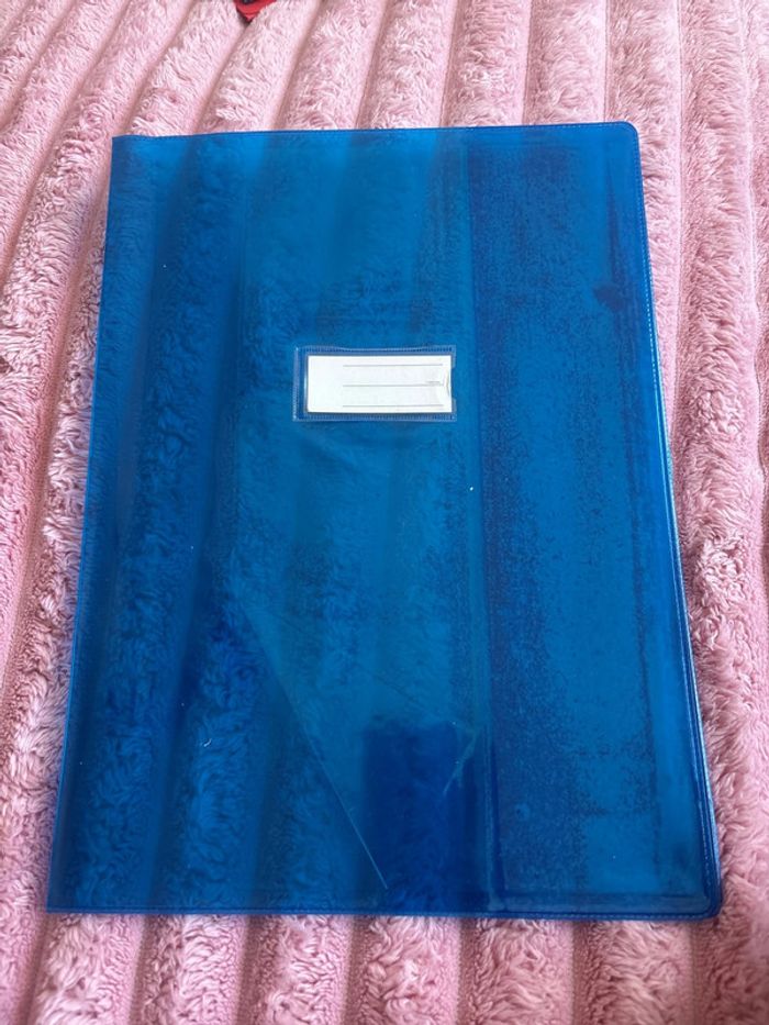 Lot protège cahier