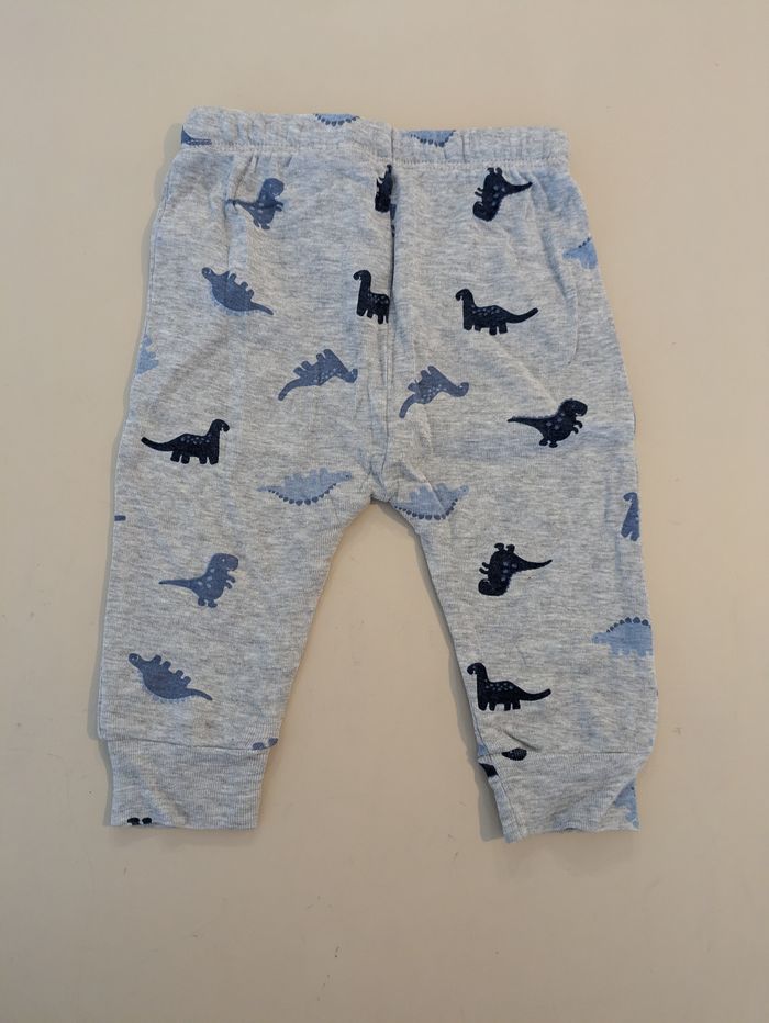 Lot de Leggings H&m – 3-6 mois / 62 cm – Gris – ERBUL-1 - photo numéro 4