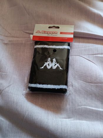 Tour de poignet en éponge tennis kappa