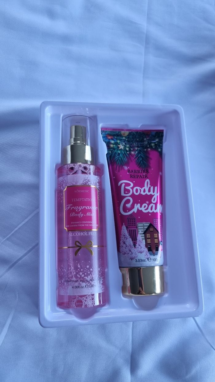 ​Coffret Cadeau KORMESIC Neuf - Brume Corporelle et crème Hydratante - photo numéro 2