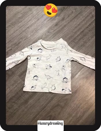 T-shirt taille 6 mois