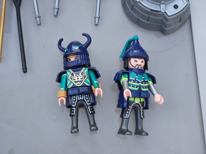 Playmobil La citadelle secrète du dragon 5480 + dragon rouge 5463 - chevalier et dragon - photo numéro 5