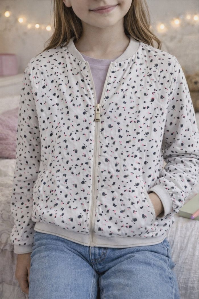 ✨ Petit bomber trop mignon – style décontracté ✨ - photo numéro 1