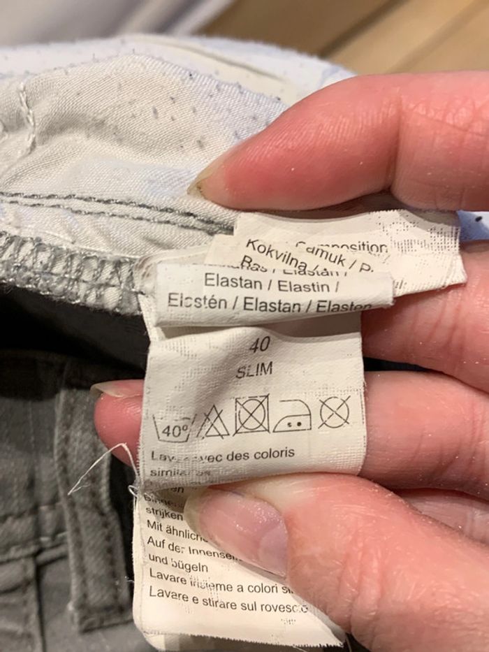 Jean homme Jules taille w31 - photo numéro 6