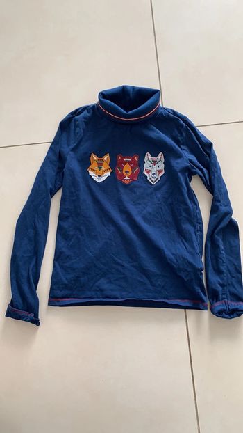 Sous pull sergent-major 11 ans