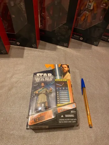 Figurine Star Wars Saga Legends - Obi Wan Kenobi v2 - Hasbro 2010