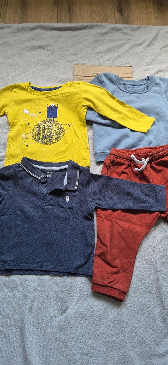 Lot vêtements 18 mois