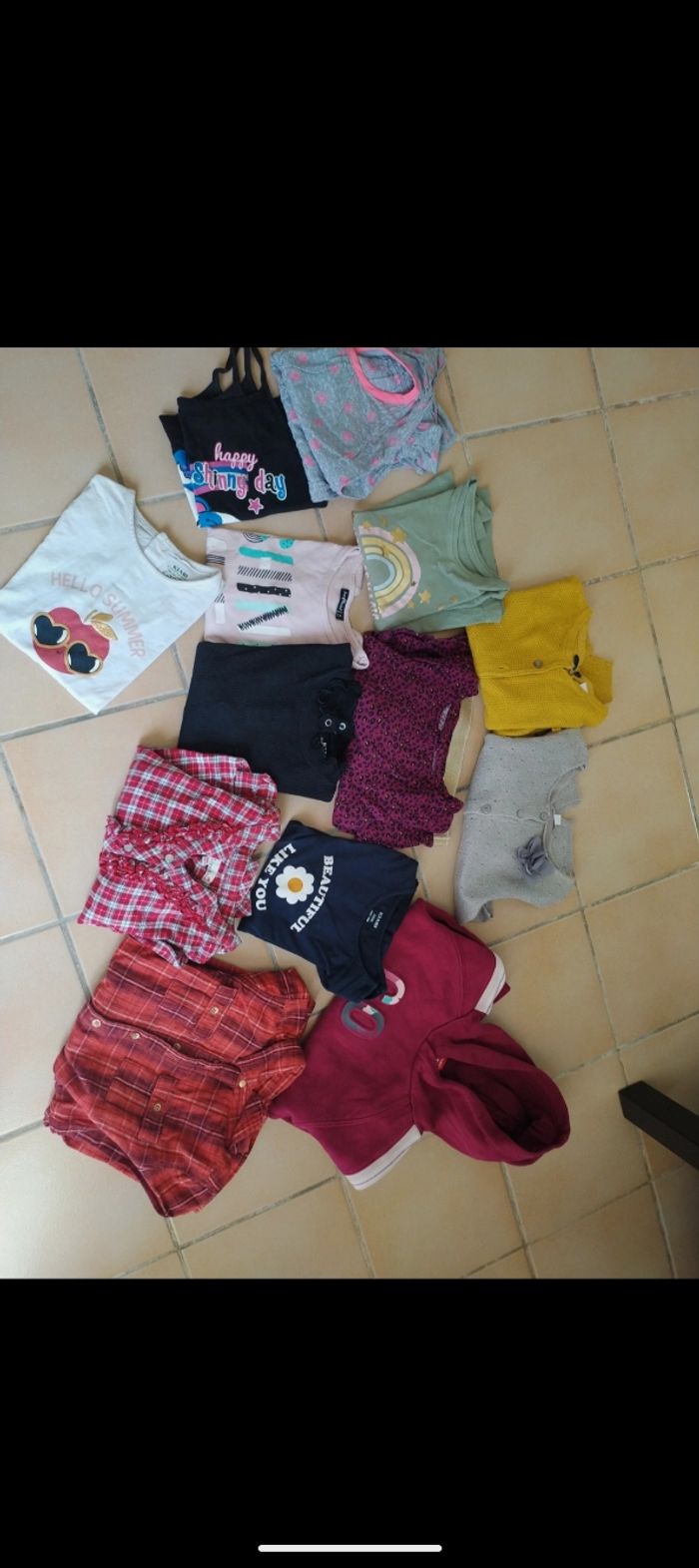 Lot filles 3 ans