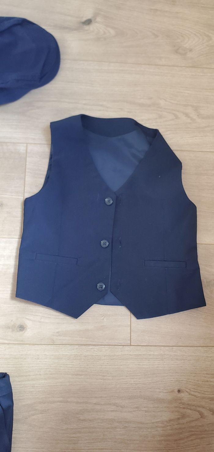 costume cérémonie garçon- bleu marine  5 ans - photo numéro 3