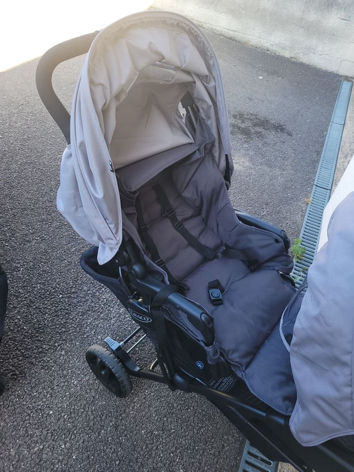 Poussette double graco - photo numéro 5