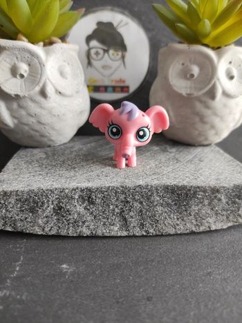 Littlest Petshop LPS éléphant 3864 hasbro #geektradelpselephant