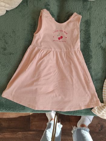 Robe rose Kiabi