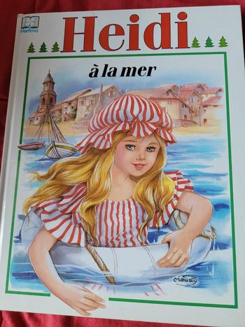 Livre Heidi à la mer