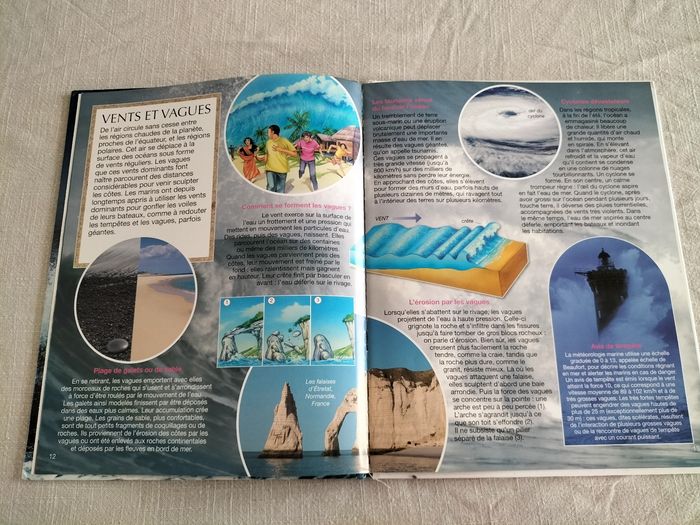 Livre les océans - photo numéro 3