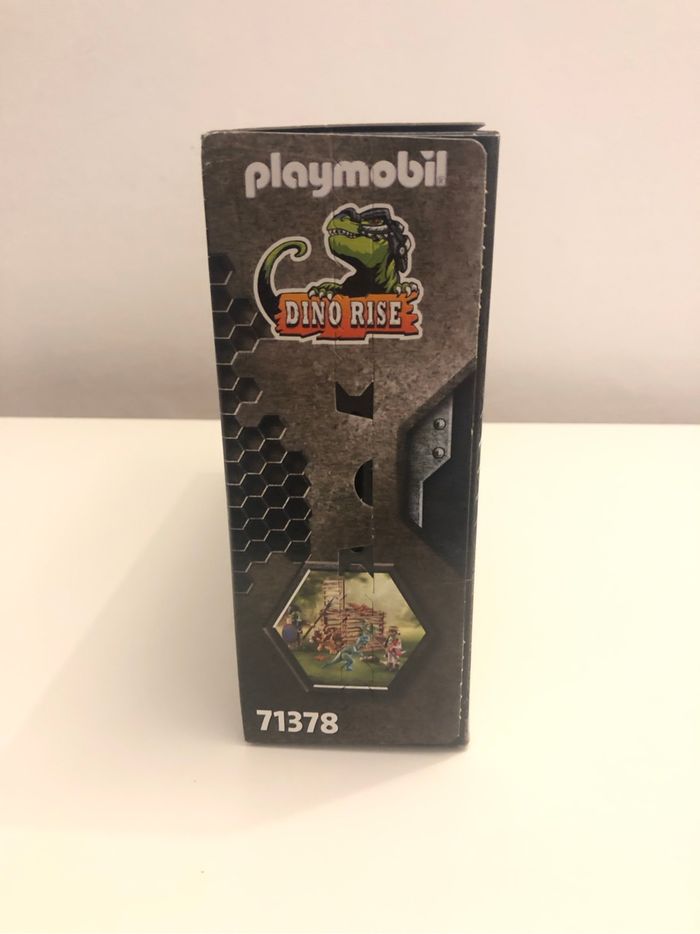 Playmobil dinosaure Dino Rise  Neuf dans son emballage d’origine jamais ouvert - photo numéro 2