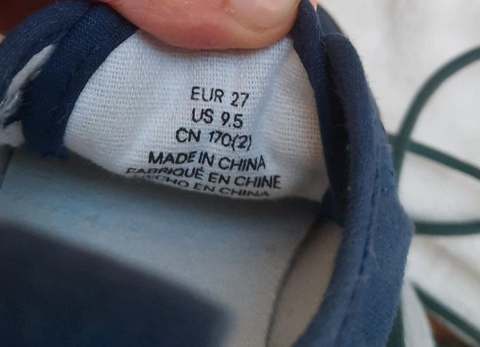 Tennis en toile H&M T27 - photo numéro 3