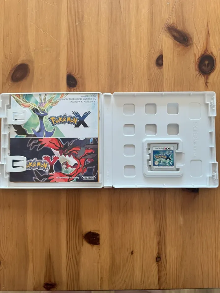 Pokémon X - TBE - 3ds - photo numéro 3