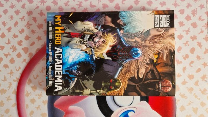 My hero academia tome 1 à 5, 30,31,32,34,36,37 - photo numéro 7