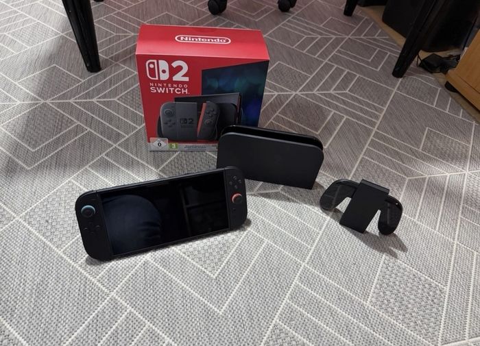 nintendo switch 2 Sous Garantie - photo numéro 4