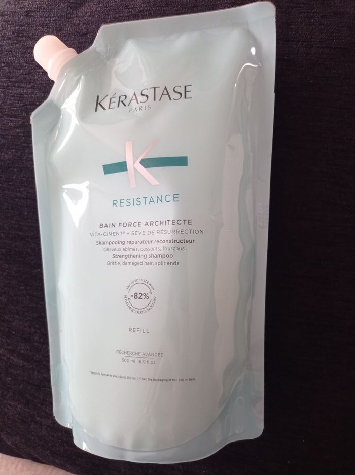 Bain de force architecte kerastase 500 ml neuf! - photo numéro 1