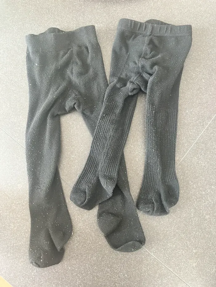 Collants noirs
