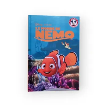 Livre Disney Pixar Le Monde de Némo