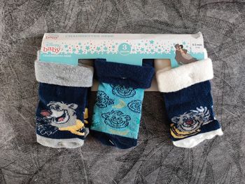 Lot de chaussettes (0/3 mois) - NEUF