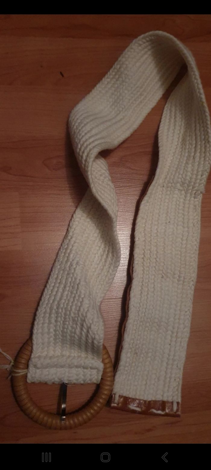 Ceinture  neuve étiquette présente - photo numéro 4