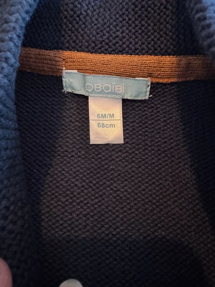 Gilet Obaïbi - photo numéro 4