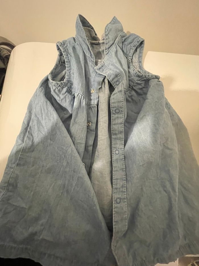 Robe en jean - photo numéro 2