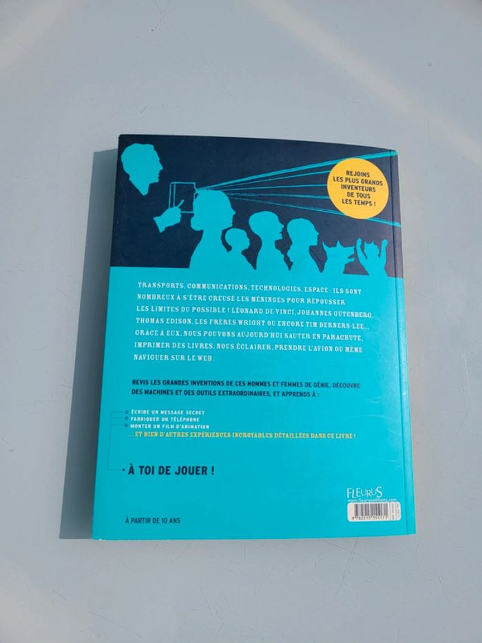 Livre 💡 Inventeurs de Génie! 📽 Ils ont changés le monde! (48) - photo numéro 11