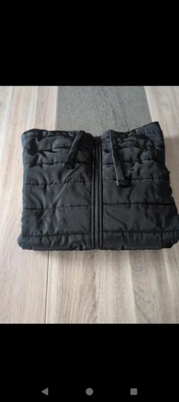 Veste a capuche veste zippée doudoune