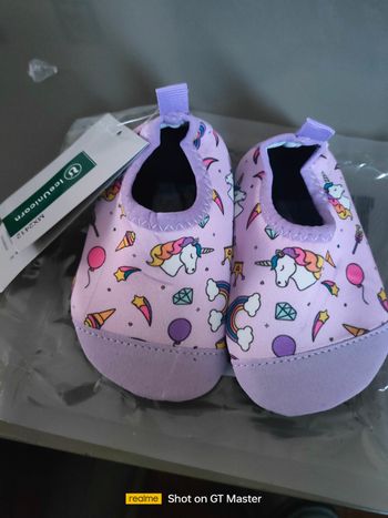 Chaussures aquatique