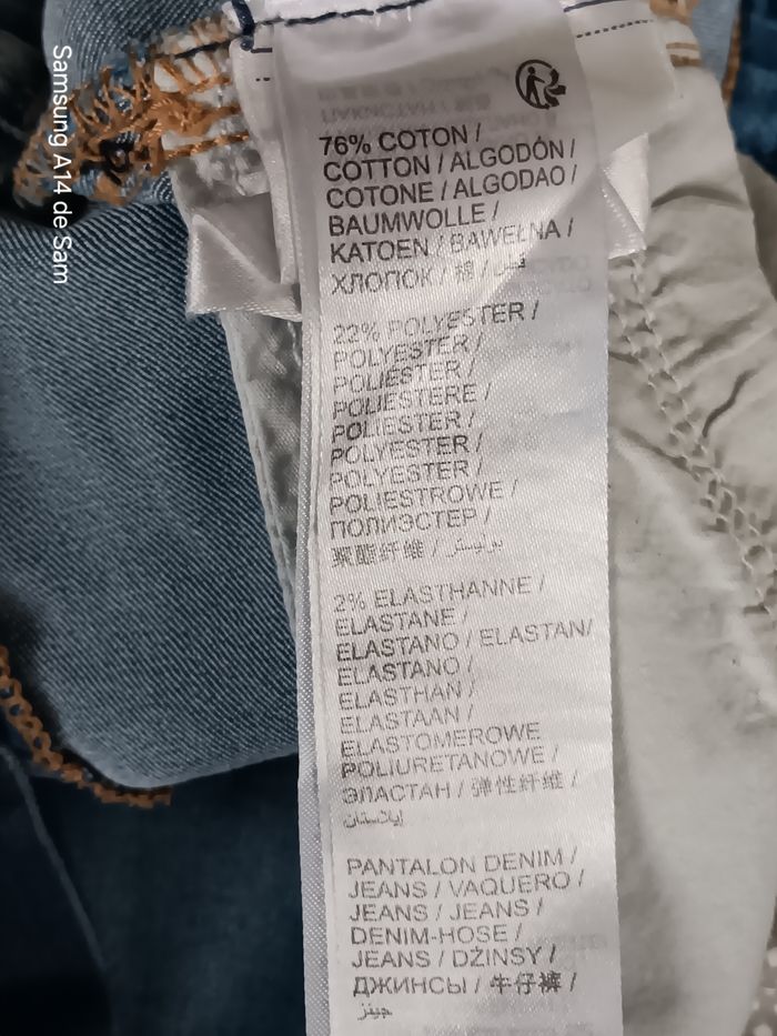 Jean femme ou fille  kiabi XS - photo numéro 5