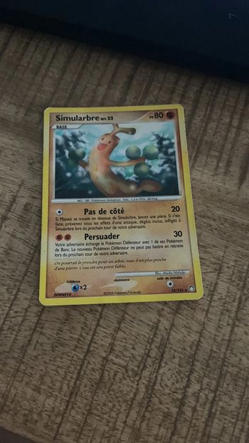 Pokémon simularbre