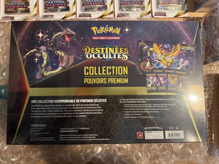Coffret Pokémon - photo numéro 2