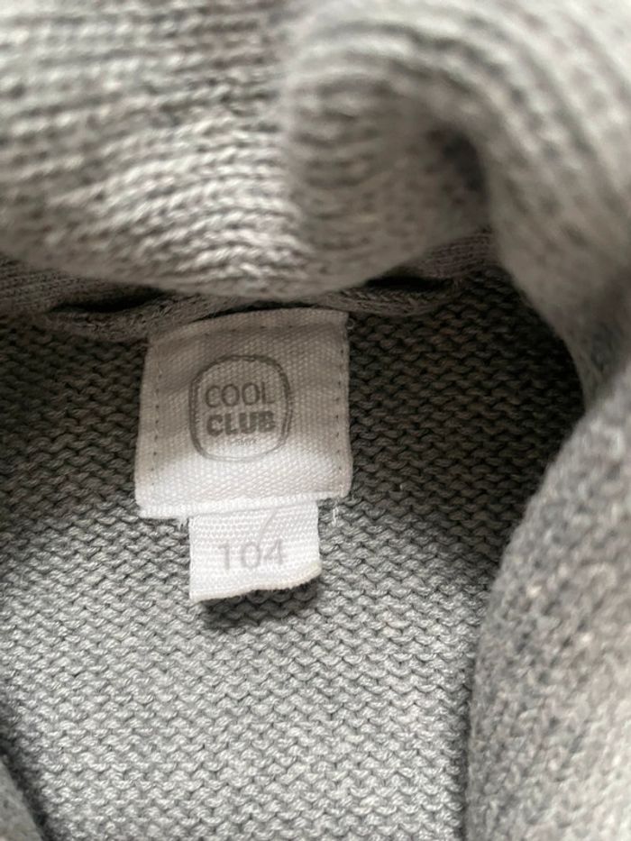 Gilet Cool Club 4 ans - photo numéro 4