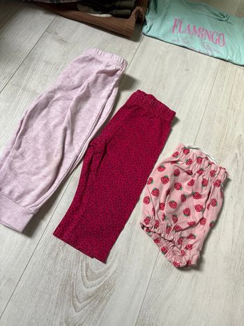 Lot legging et short