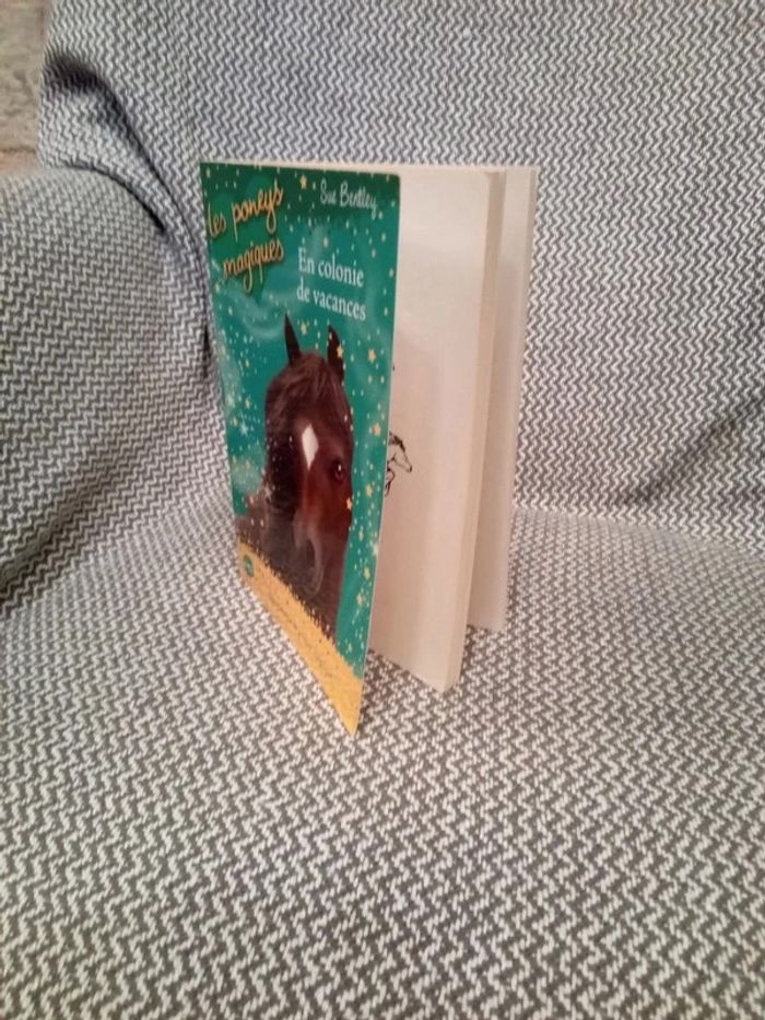 Les Poneys Magiques T.8 -En colonie de vacances- Pocket Jeunesse - photo numéro 6
