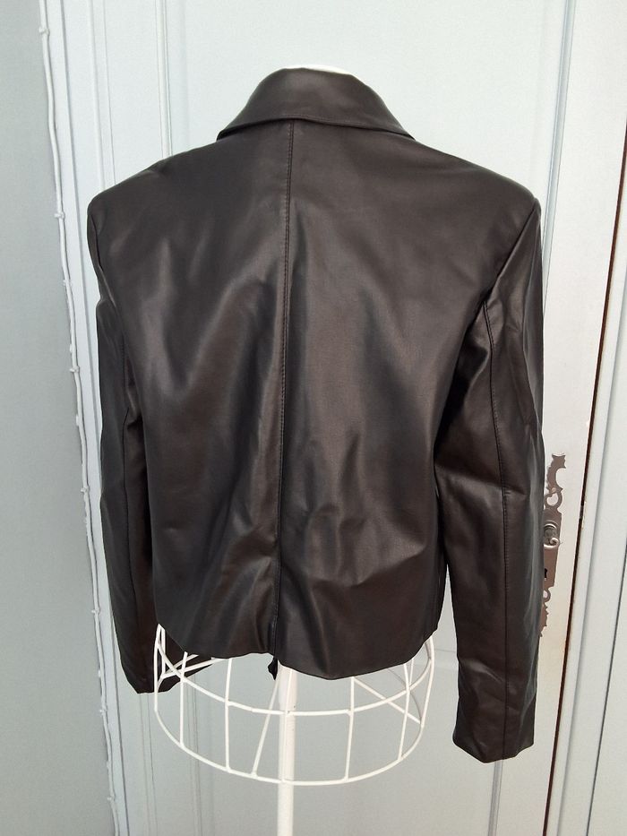 Veste similicuir - photo numéro 4
