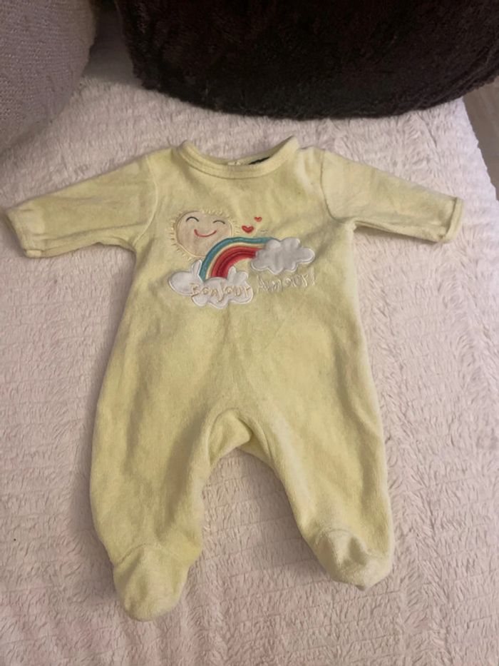 Pyjama 1 pièce