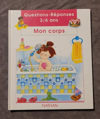 Mon corps Eric Chanton, Marie-Laure Viney (Illustrations)