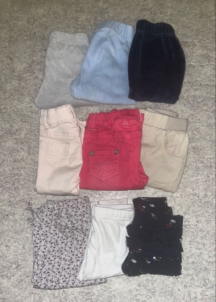 Lot vêtement bébé fille Multimarques 3M - photo numéro 7